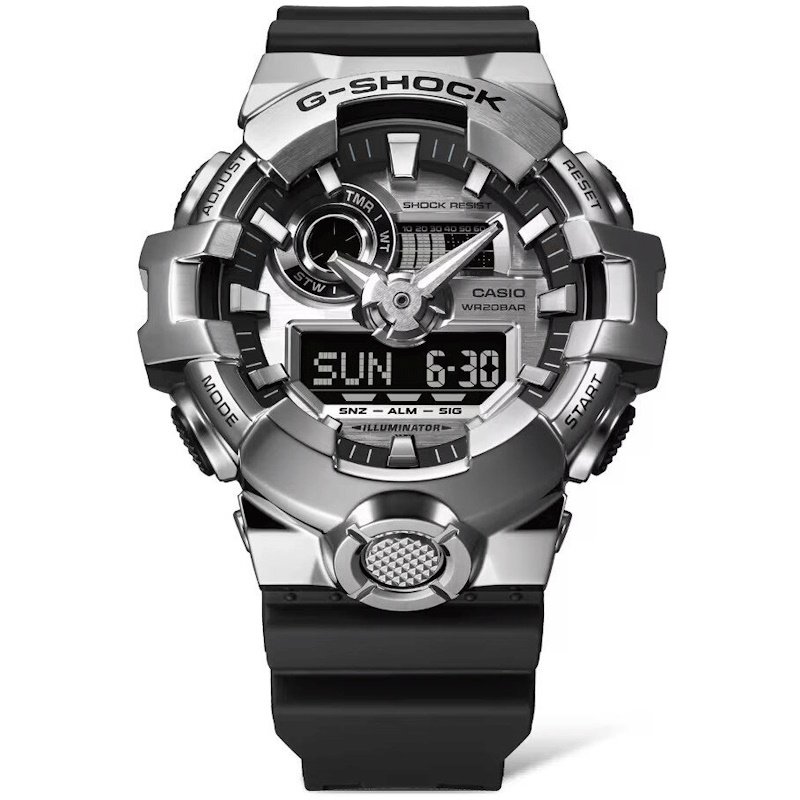 Meeste käekell Casio G-Shock G-Steel GM-700-1AER