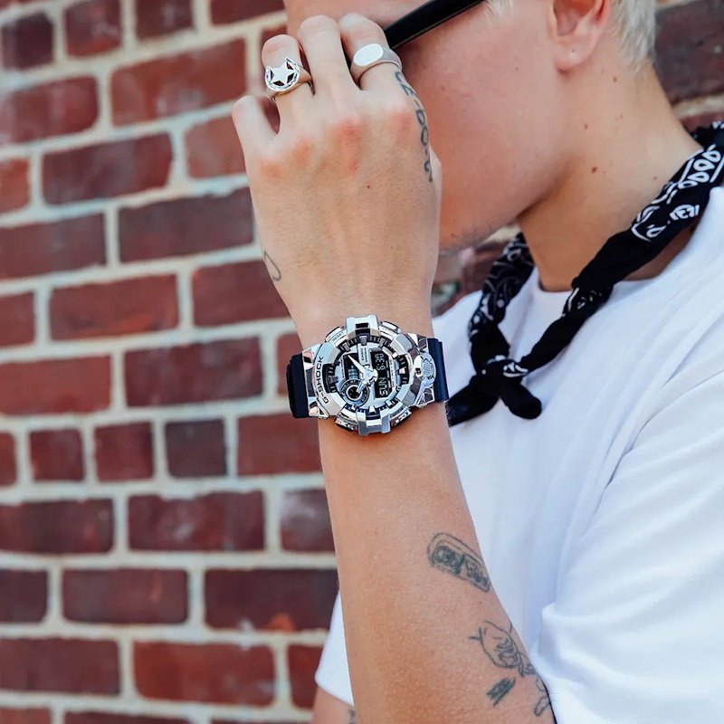 Meeste käekell Casio G-Shock G-Steel GM-700-1AER
