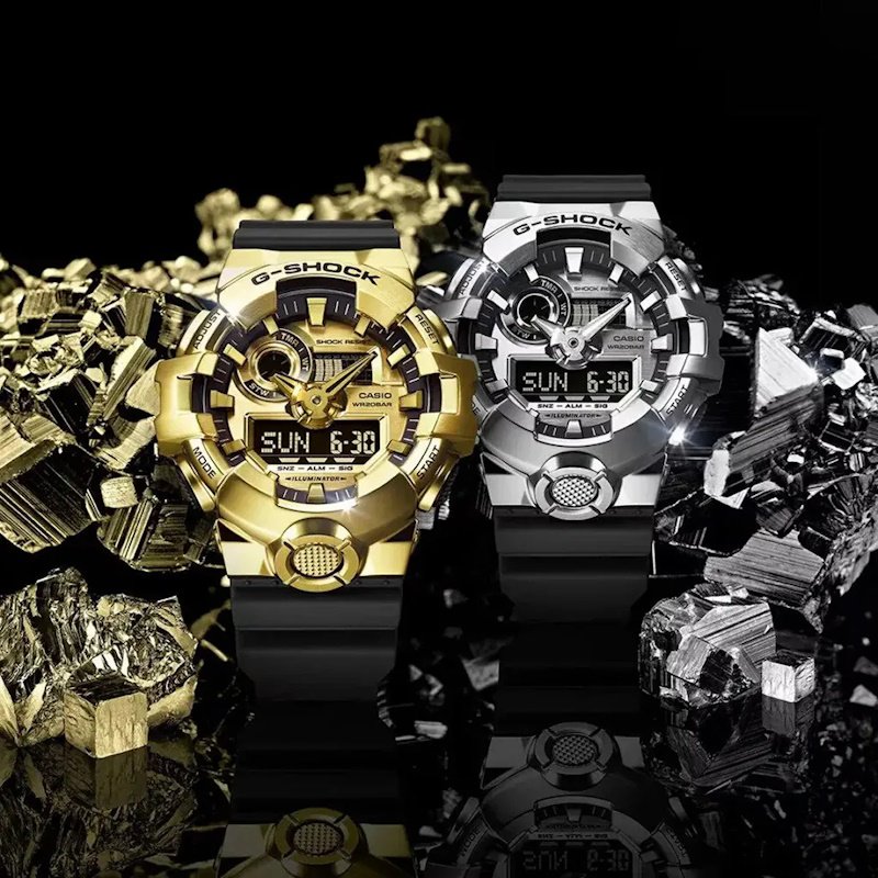 Meeste käekell Casio G-Shock G-Steel GM-700-1AER