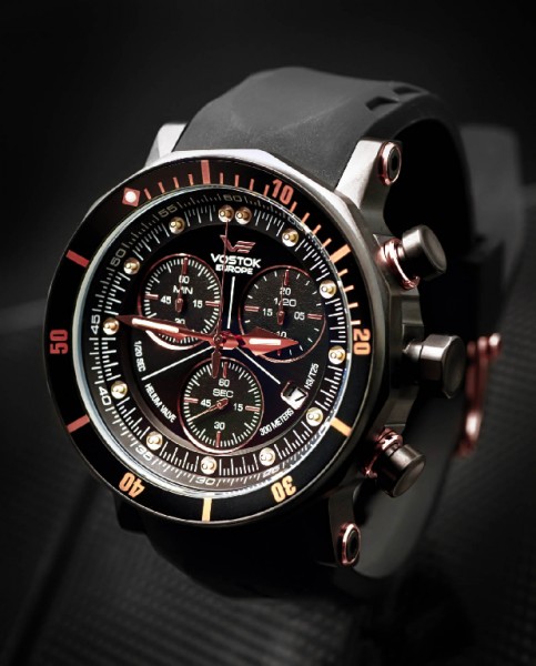 Мужские часы Vostok Europe Lunokhod 2 Grand Chrono 6S30-6203211