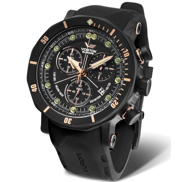 Мужские часы Vostok Europe Lunokhod 2 Grand Chrono 6S30-6203211