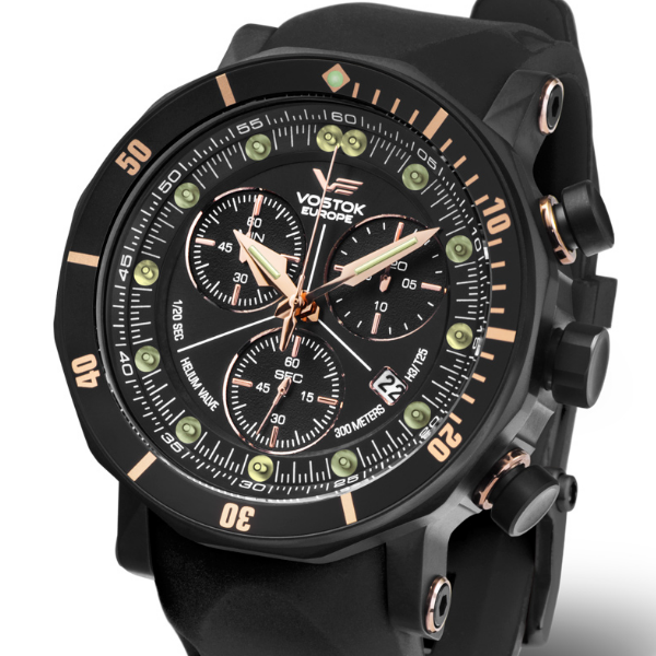 Мужские часы Vostok Europe Lunokhod 2 Grand Chrono 6S30-6203211