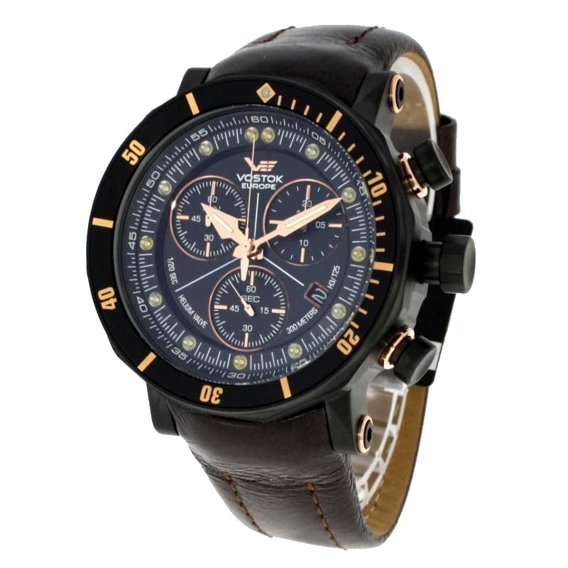 Мужские часы Vostok Europe Lunokhod 2 Grand Chrono 6S30-6203211