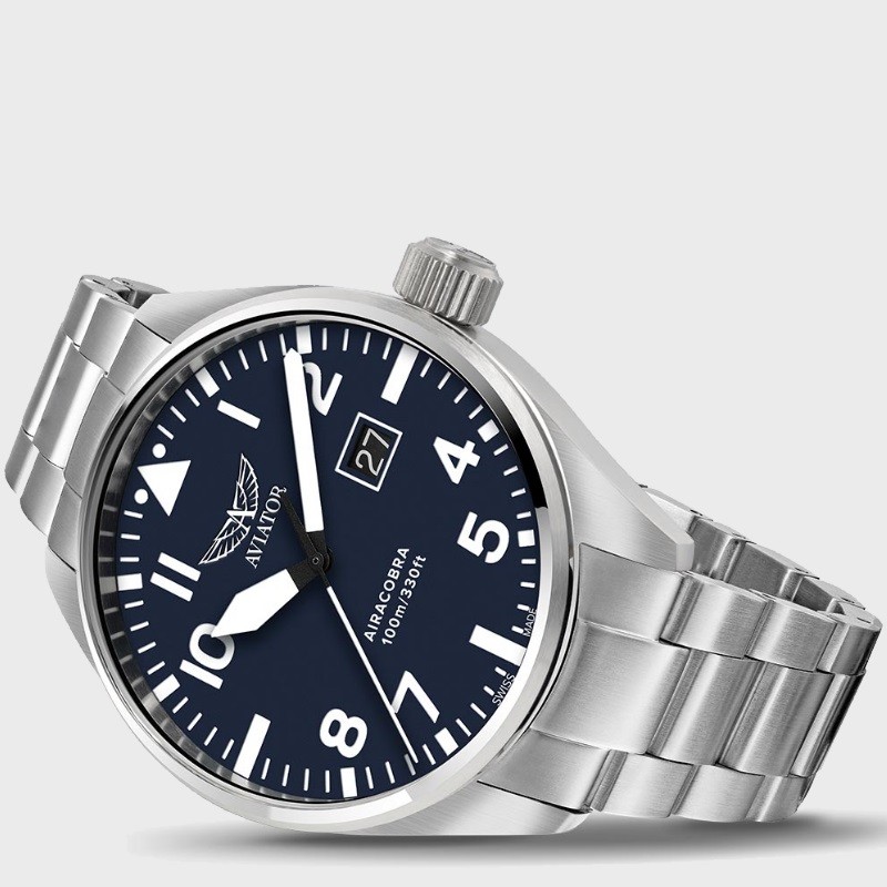 Мужские часы AVIATOR Airacobra P42 V.1.22.0.149.5