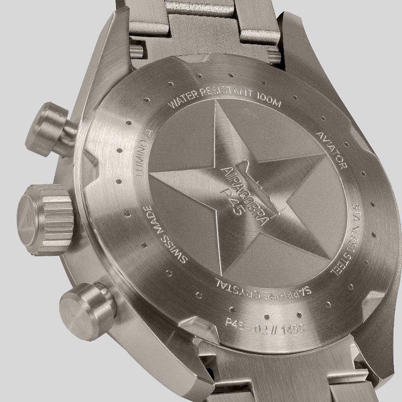 Мужские часы AVIATOR Airacobra P45 Chrono V.2.25.7.171.5