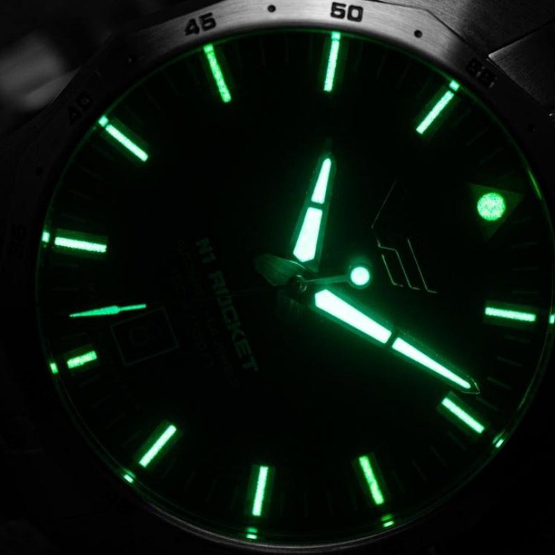 Vostok Europe N1 Rocket Compact Automatic NH35-125A747BR