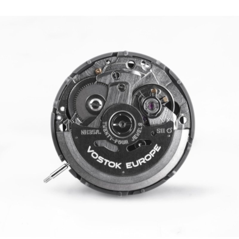 Vostok Europe N1 Rocket Compact Automatic NH35-125A747BR