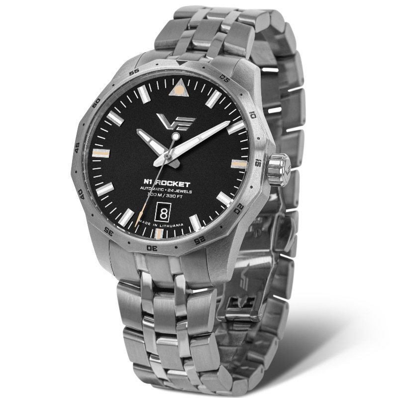 Vostok Europe N1 Rocket Compact Automatic NH35-125A747BR