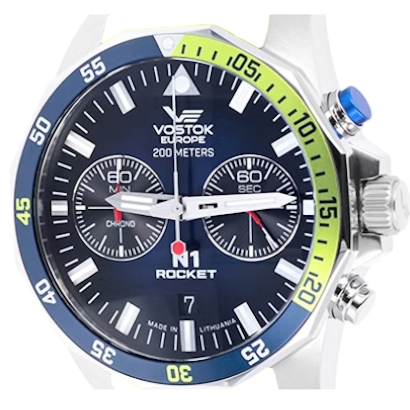 Meeste käekell Vostok Europe Rocket N1 6S21-225A708SIBL