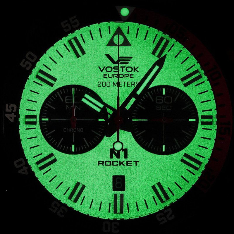Meeste käekell Vostok Europe 6S21-225C620LE