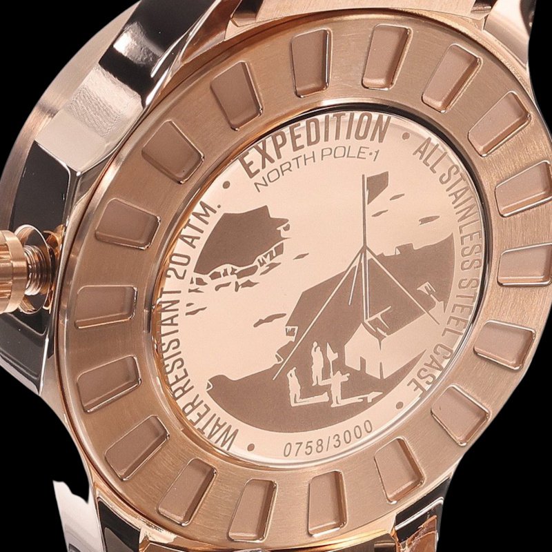 Meeste käekell Vostok Europe Expedition North Pole 1 Automatic YN55-595B641BR