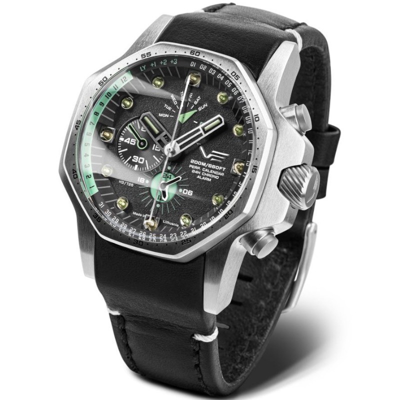 Meeste käekell Vostok Europe ATOMIC AGE YM86-640A695LEBK-BR