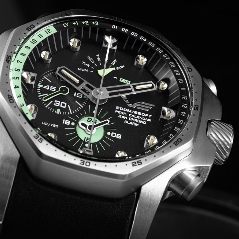 Meeste käekell Vostok Europe ATOMIC AGE YM86-640A695LEBK-BR