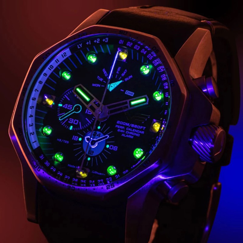 Meeste käekell Vostok Europe ATOMIC AGE YM86-640A695LEBK-BR
