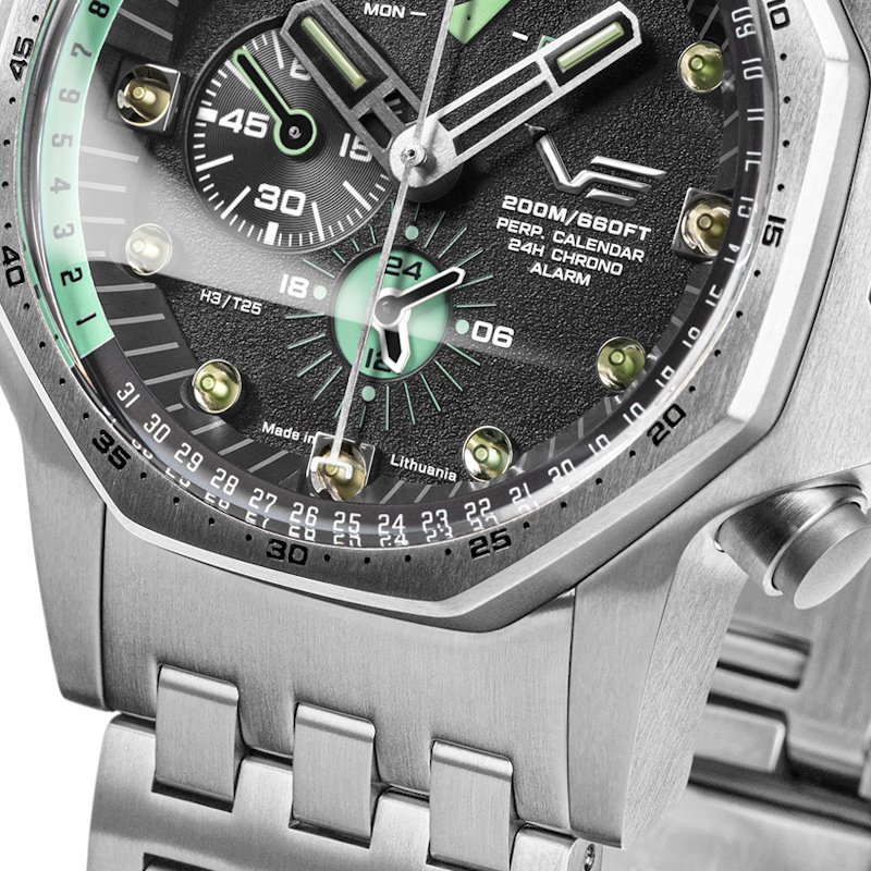 Meeste käekell Vostok Europe ATOMIC AGE YM86-640A695LEBK-BR