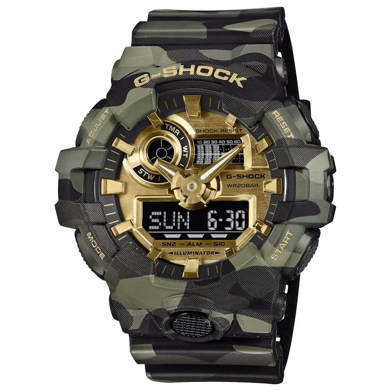 Meeste käekell Casio G-Skock Original GA-700CMG-3AER