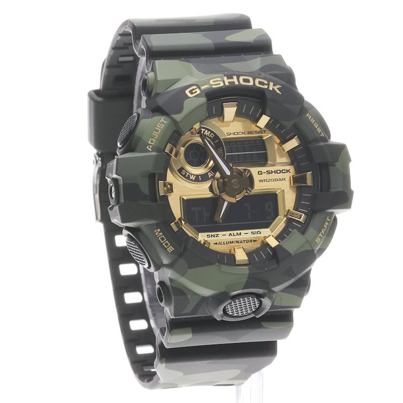 Meeste käekell Casio G-Skock Original GA-700CMG-3AER