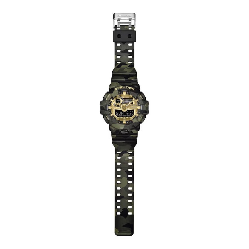 Meeste käekell Casio G-Skock Original GA-700CMG-3AER