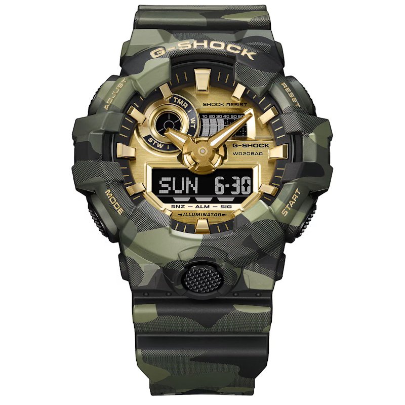 Meeste käekell Casio G-Skock Original GA-700CMG-3AER
