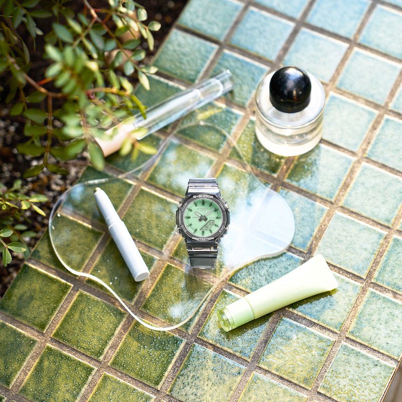 Naiste käekell Casio G-shock Analog-Digital Women GMA-P2100SR-1AER