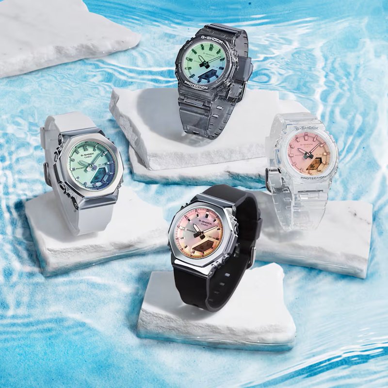 Naiste käekell Casio G-shock Analog-Digital Women GMA-P2100SR-1AER