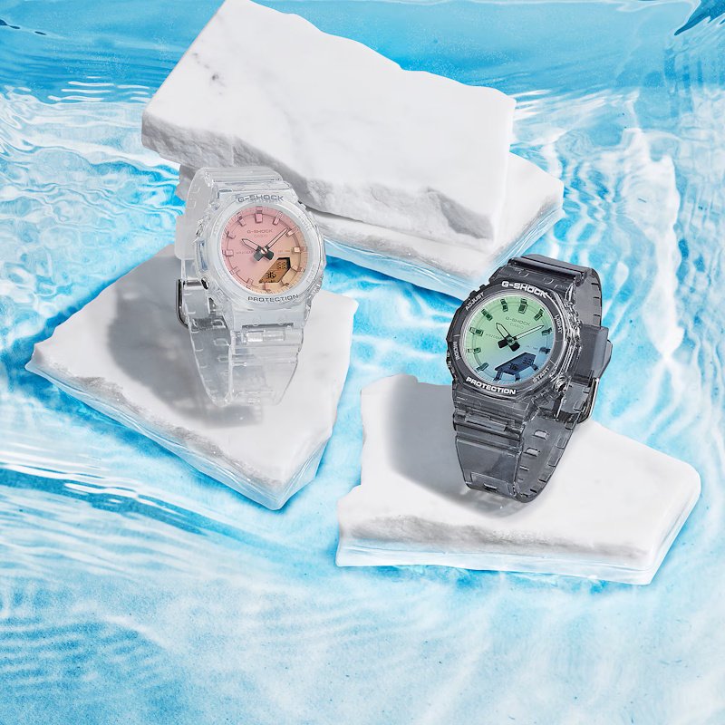 Naiste käekell Casio G-shock Analog-Digital Women GMA-P2100SR-1AER