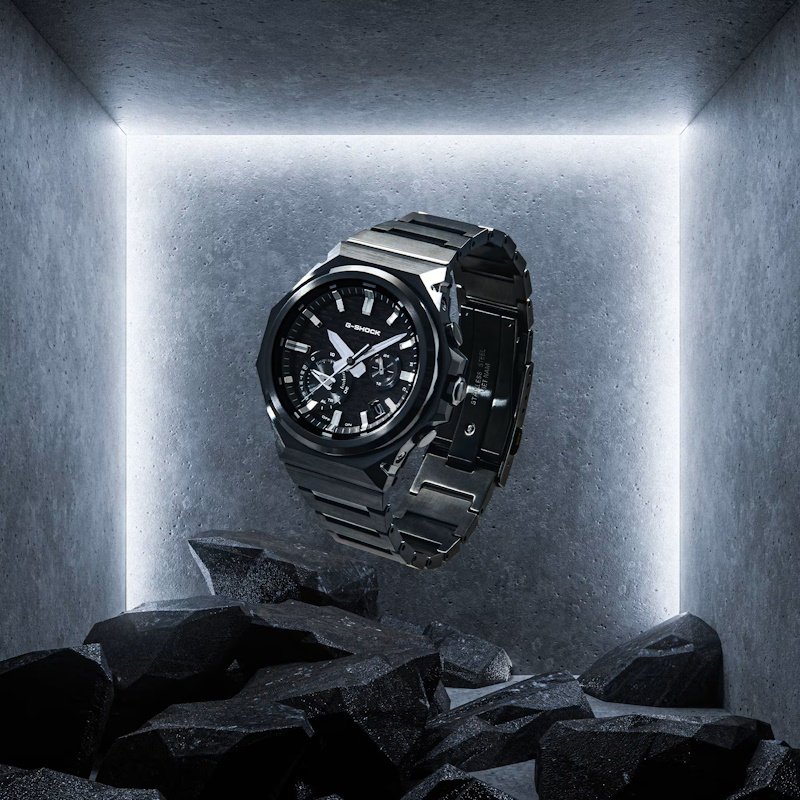 Men’s watch Casio G-Shock G-Steel Blueetooth Solar GST-B1000BD-1AER