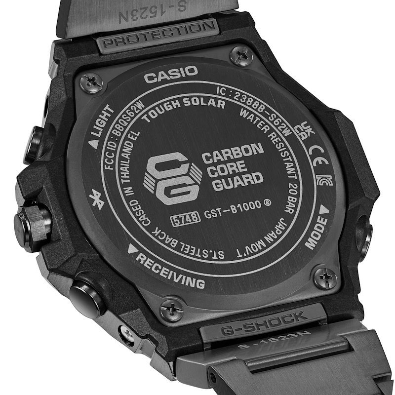 Men’s watch Casio G-Shock G-Steel Blueetooth Solar GST-B1000BD-2AER