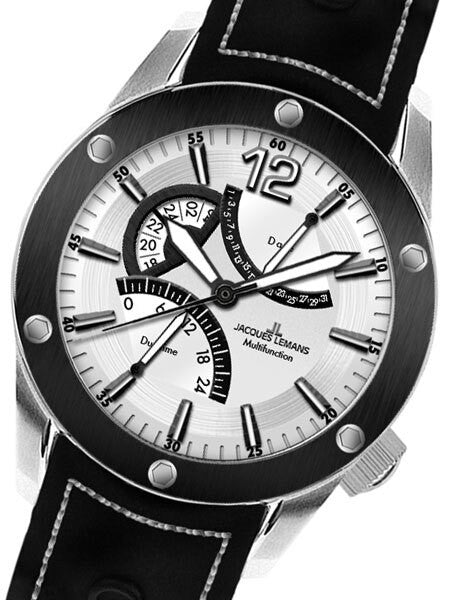Meeste käekell Jacques Lemans 1-1739B
