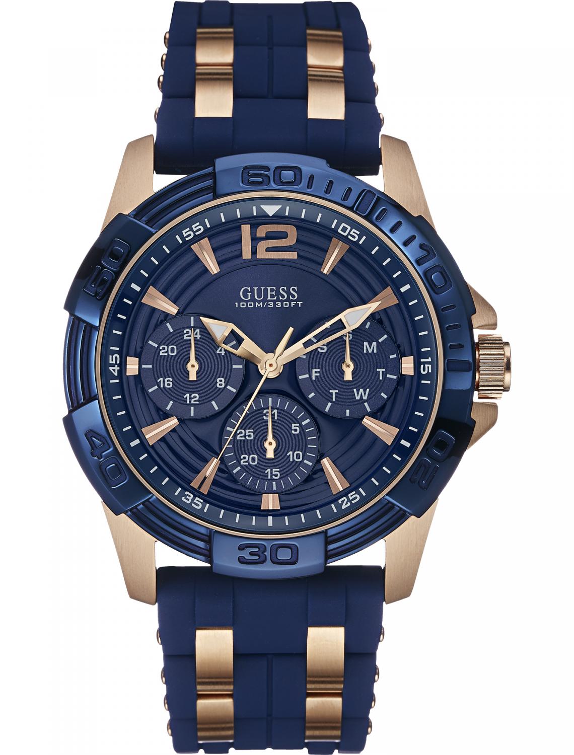 Meeste käekell Guess W0366G4