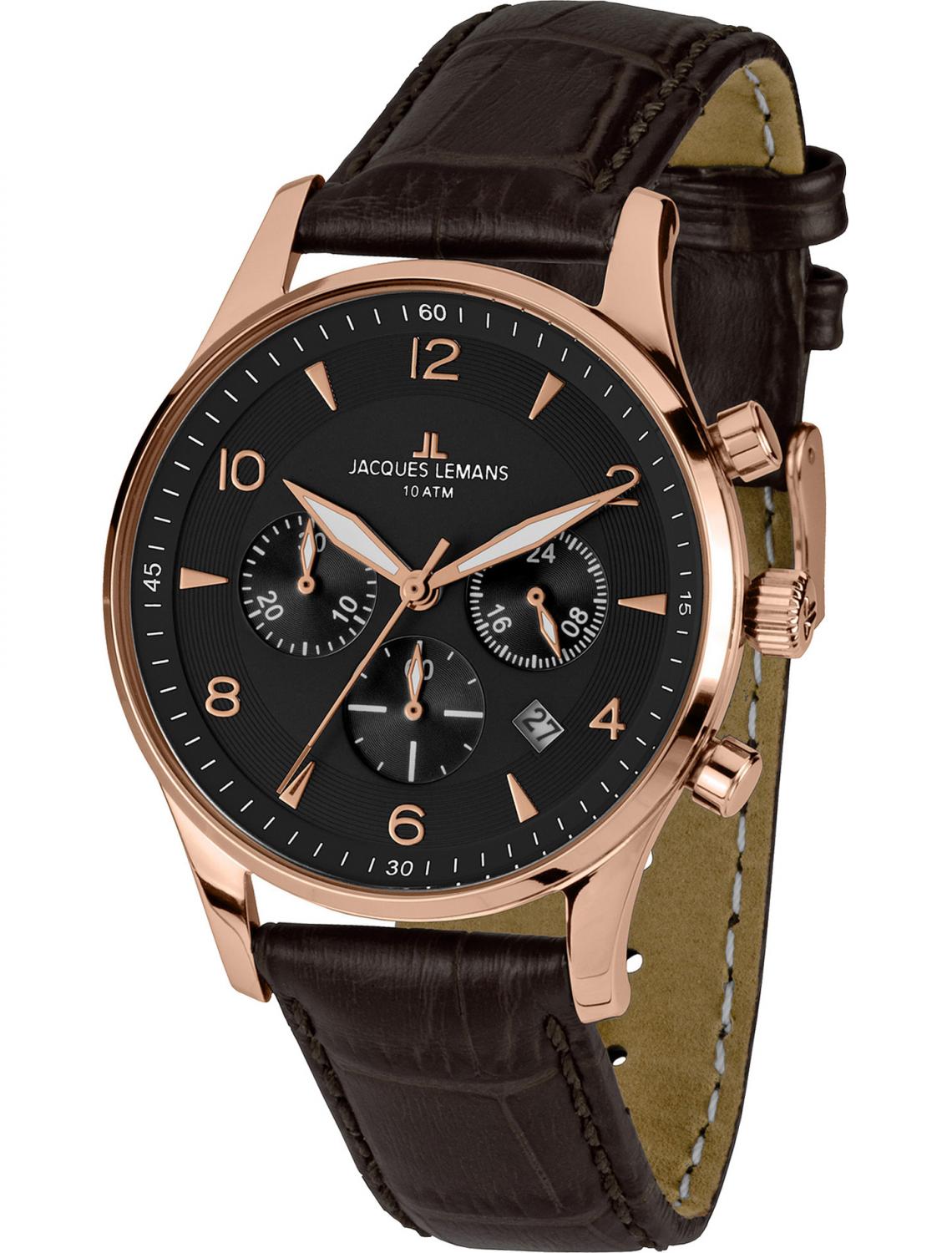 Meeste käekell Jacques Lemans 1-1654G